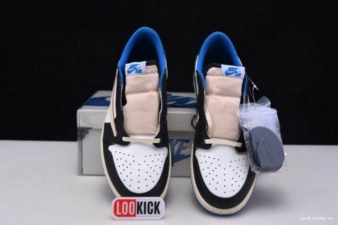 Design x Low Air Scott Fragment Jordan Retro 1 x Travis DM7866-140 0712